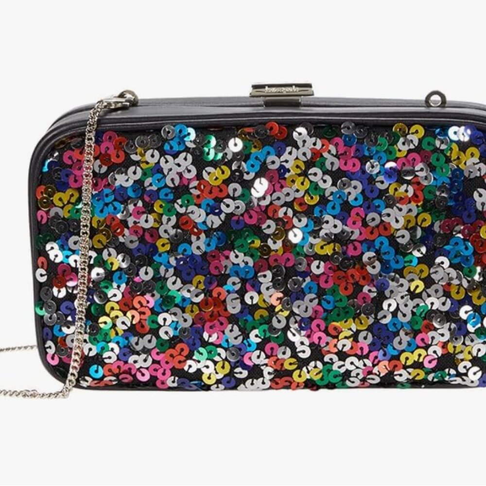 Kate Spade - Tonight Sequins Framed Crossbody Clutch NWT